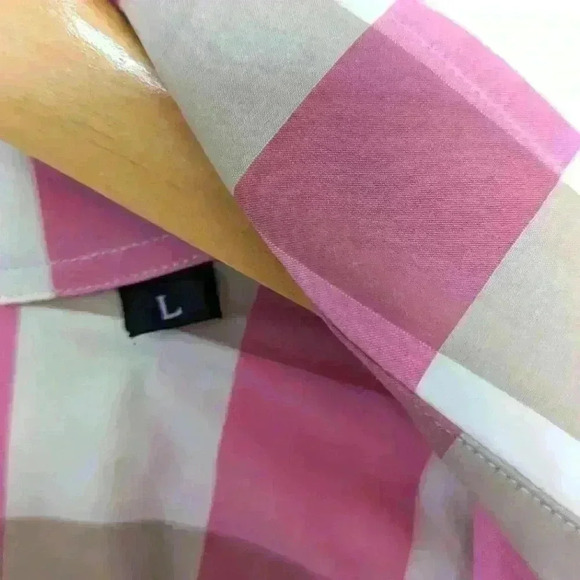 PS by Paul Smith Pink Button Down Shirt - size  large like new - Picture 5 of 9